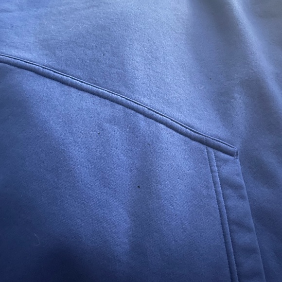 Under Armour Soft, XL Loose Blue Hoodie - LIKE New! - Picture 4 of 4